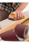 5 Meters 320 Grit 9.5Cm/3.9Inch Wide, 60-600 Grit Aluminum Oxide Sandpaper Rolls Are Suitable for Me - 7