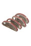 80 10 pcs/set 330*10mm 40-400 Grits Abrasive Sanding Belts Sander Grinding Polishing Tools For Wood - 7