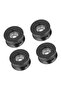 4pcs 4pcs 0840UU U Type U-Groove Pulley Roller Guide Wheel 8x39.5x20.1mm Metal+plastic - 2