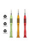 3Pcs 0.6mm 1.5mm 2.0mm Y Tip Triwing Screwdriver For Nintendo Switch Phone Watch PC Repair Precis... - 7