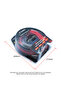 4GA 10/8/6/4 GA Car Amplifier Wiring Kit Car Amplifier Cable Set 60Amp Fuse Holder Set Subwoofer Mod - 5
