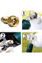 Cylinder Canister For 1LB Small Cylinders Filler Coupler Brass Accessories Propane Tank Refill Ad... - 5