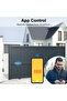 مفتاح تشغيل بوابة منزلقة Tuya Smart Life بمعيار الاتحاد الأوروبي، يعمل بتقنية التلامس الجاف، لحماية أمن المنزل - 3