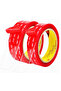 3M 5mm-0.19in 3M-118in Clear 3M Double-sided Adhesive Tape - Transparent - Acrylic - Strong Adhesion - 7