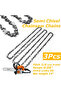 3 قطع/مجموعة سلسلة منشار بطول 14 بوصة سلسلة منشار نصف إزميل لمنشار Stihl MS170 MS180 3/8 بوصة LP درجة 0 ....