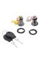 2Pcs Left & Right Door Driver Passenger Side Lock Cylinder with Key 80600-01G25 80601-01G25 for N...
