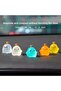 6pcs-stochastic Cute Animal Car Novice And Beginner Driving Safety Point Luminous Stickers For Drivi