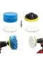 37 pieces of headlight repair and restoration kit, car polishing disc 3-inch 75mm, car wax sponge... - 2