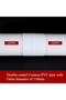 Style A 110mm PVC Exhaust Fan Check Valve Round Pipe Backdraft Damper 80/110mm Air Duct Ventilation - 5
