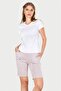 Women's Powder Viscose Pocket Shorts - 4