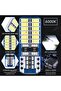 10PCS White 10/20PC T10 W5W LED Canbus 3014 24SMD No Error 194 168 T10 LED Car Interior Instrument L - 3