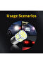 Aileo 2pcs 54pcs 4014SMD 1156 BA15S P21W Car LED Reverse Light Bulb For VWPassat B5 B6 Golf Canbu... - 5