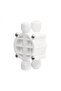 A 4 Way RO Auto Shut-Off Valve Switch 1/4" Water Purifier Reverse Osmosis Straight Drink Machines Q. - 8