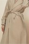 Belted Cardigan Coat 90605 - 3