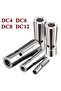 ظرف تثبيت CNC عالي الدقة DC6-6 مم بدقة 0.003، ظرف تثبيت DC4 DC6 DC8 DC12، ظرف سحب خلفي عالي الدقة - 7