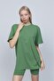 Women's Green Oversize T-shirt