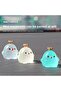 6pcs-stochastic Cute Animal Car Novice And Beginner Driving Safety Point Luminous Stickers For Drivi - 4