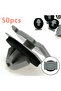 50Pcs Car Nylon Rocker Panel Moulding Clips Rocker Panel Moulding Clip Exterior Trim Fastener For... - 2