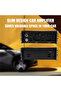 4-Channel Car Amplifier (60Wx4) 240W Max Power for Large Display Android Devices Audio Subwoofers... - 2