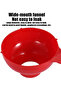 Wide Mouth Funnel for Pint Canning Jars Pcs Plastic Funnel Versatile Design for Easy Pouring - 3