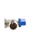 DN15 Angle Stop Valve G1/2 DN15 Male X G3/4 DN20 Male Thread Brass Quarter Turn Ball Valve - 5