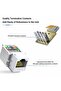 وحدة إيثرنت ZoeRax Cat6 RJ45 بدون أدوات، مقبس أنثى، موصل شبكة، موصل توصيل الشبكة - 2