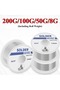 0.6mm 50g 8g 50g 100g 200g High Purity Soldering Wire Dia 0.6/0.8/1/1.2mm Tin Rosin Core Solder Weld