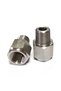 Stainless Steel Oil Pressure Gauge Adapter 1/8NPT Male To M10x1.0 Female Oil Pressure Sensor Adap...
