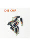 10pcs ID48 CHIP 10/20/pcs Aftermarket ID48 ID 48 Transponder Chip Car Key Chip Blank OEM Auto Transp