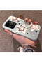 Realme C55 Compatible Shatterproof Silicone Cute Star Pattern Printed Cover Shock Absorbing Protection - 2
