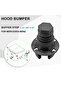 Hood Bumper Cushion Buffer Stop For Mercedes-Benz A0019981440 Car Interior Clips Cushion B...