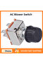 Universal For Car Rotary Blower Switch Replacement for Freightliner INM2G754A SW 1000C AC AIR Con...