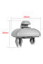 حامل مشبك حاجب الشمس التلقائي بديل لسيارات Audi A1 A3 A4 A5 Q3 Q5 (8E0 857 562) A7 B6 ... - 4