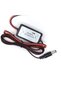 DC plug Car Rear View Rectifier, 12V DC Power Relay Capacitor Filter Connector for Backup Auto Car C - 2