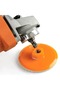 1pcs 80mm Ceramic Tile Trimming Polishing Disc Angle Grinder Dry Polishing Marble Quartz Stone Ch...