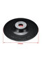 5ich 125mm دعم وسادة القرص دعم وسادة أداة 125mm أقراص ألياف الراتنج مع قفل الجوز M14 موضوع ل... - 6