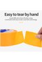 20mm 15M Orange General Purpose Masking Tapes Strong Masking Tape Car Painting No-trace Adhesive Tap - 2