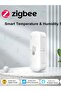 مقياس حرارة ورطوبة ذكي يعمل بتقنية Zigbee 3.0 مع تحكم صوتي... - 8