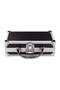 Aluminum Alloy Carrying Case 7.09x4.33x2.28'' Sturdy Suitcase Multifunction Briefcase for Traval ... - 2