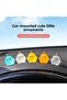 6pcs-stochastic Cute Animal Car Novice And Beginner Driving Safety Point Luminous Stickers For Drivi - 3