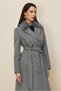 Belted Cardigan Coat 90631