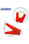 19.69in 50A 19.69in Quick Connect for Anderson Compatible Battery Clamp Cable for Automotive Alligat - 2