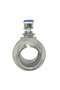 1-1/4" 304 Stainless Steel Two Piece Ball Valve 1/4 3/8 1/2" 3/4" 1" 2" BSP Female Thread Water Gas - 3