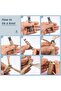 Mini Stainless Steel Pocket Pry Bar Crowbar Multifunction EDC Tool Survival Opener - 6