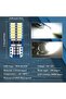10PCS White 10/20PC T10 W5W LED Canbus 3014 24SMD No Error 194 168 T10 LED Car Interior Instrument L - 5