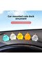 6pcs-stochastic Cute Animal Car Novice And Beginner Driving Safety Point Luminous Stickers For Drivi - 5