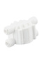 A 4 Way RO Auto Shut-Off Valve Switch 1/4" Water Purifier Reverse Osmosis Straight Drink Machines Q. - 4