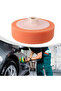 6 Inch 150mm Car Polishing Sponge Polishing Foam Buff Head Pad M14 Backing Plate Universal Orange... - 2