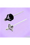 4.8X22-13mm silver 50pcs Large Flange Rivets Painted Aluminium Trifold Blind Rivet For Home Decorati - 5
