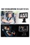 Baby Car Mirror 1080P Baby Monitor with Night Vision 150° Wide View Angle for Infants Kids with C... - 6